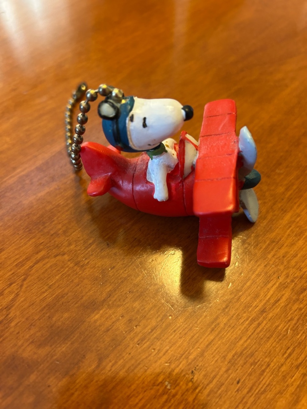 Snoopy flying ace fan pull - Picture 3 of 3
